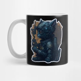 Mecha Cat_003 Mug